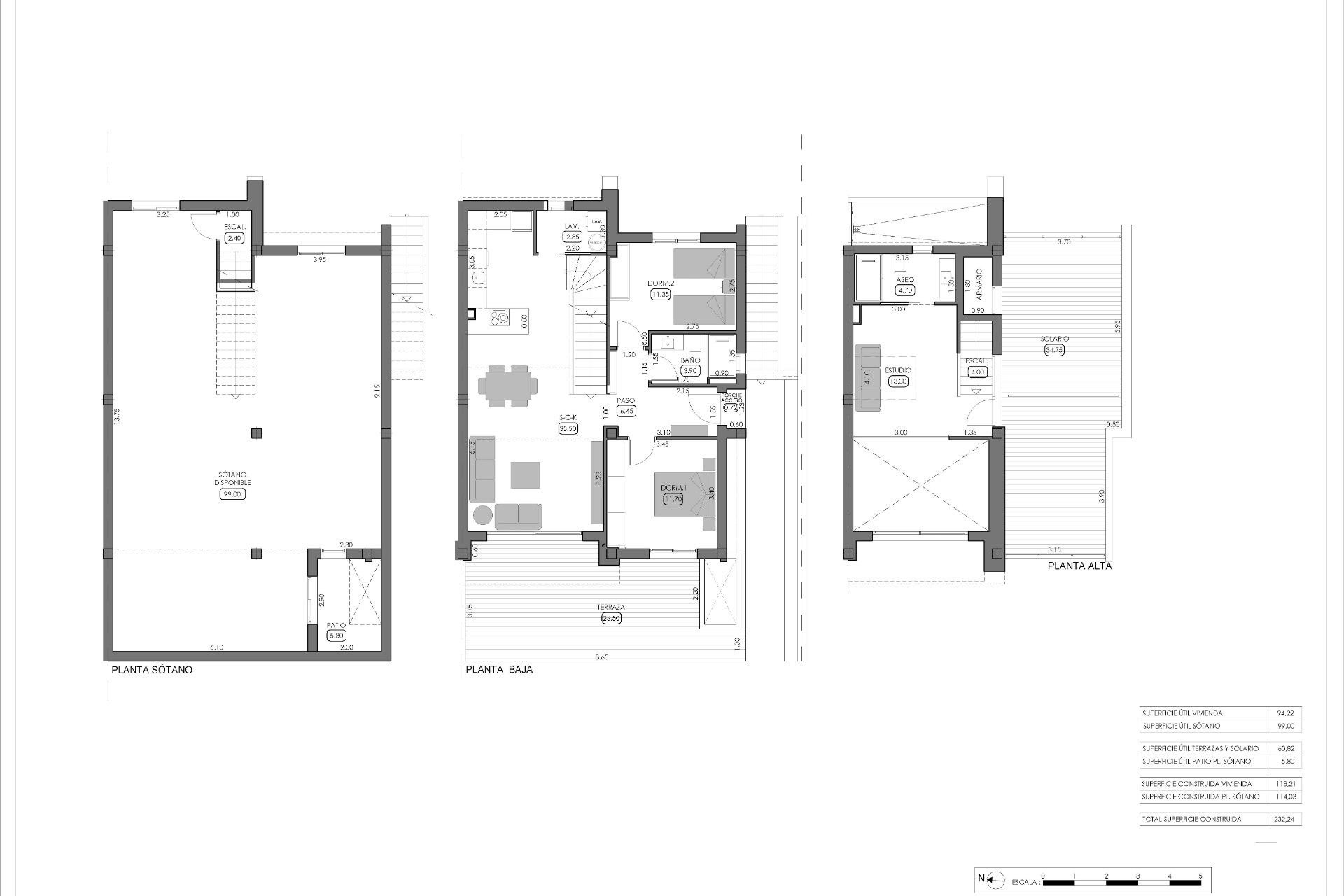 New Build - Detached Villa -
Algorfa - La Finca Golf Resort