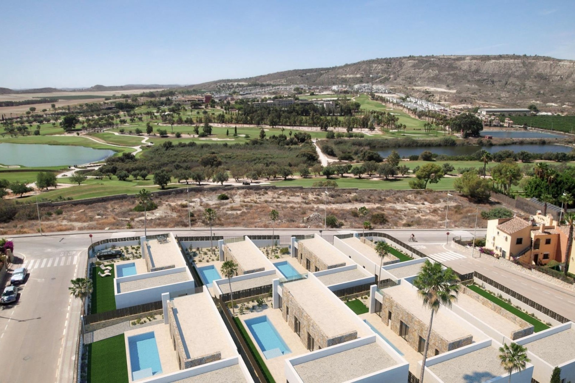 New Build - Detached Villa -
Algorfa - La Finca Golf Resort