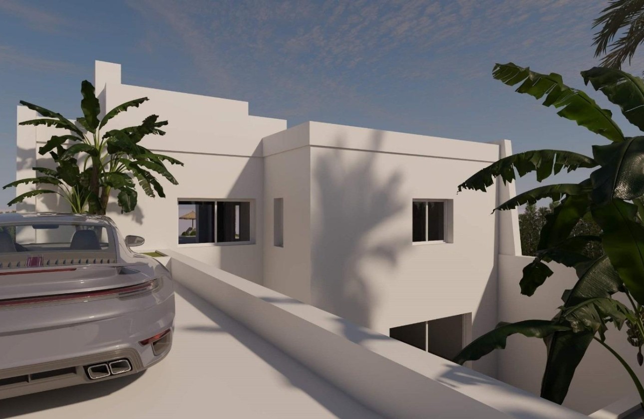 New Build - Detached Villa -
Algorfa - La Finca Golf Resort