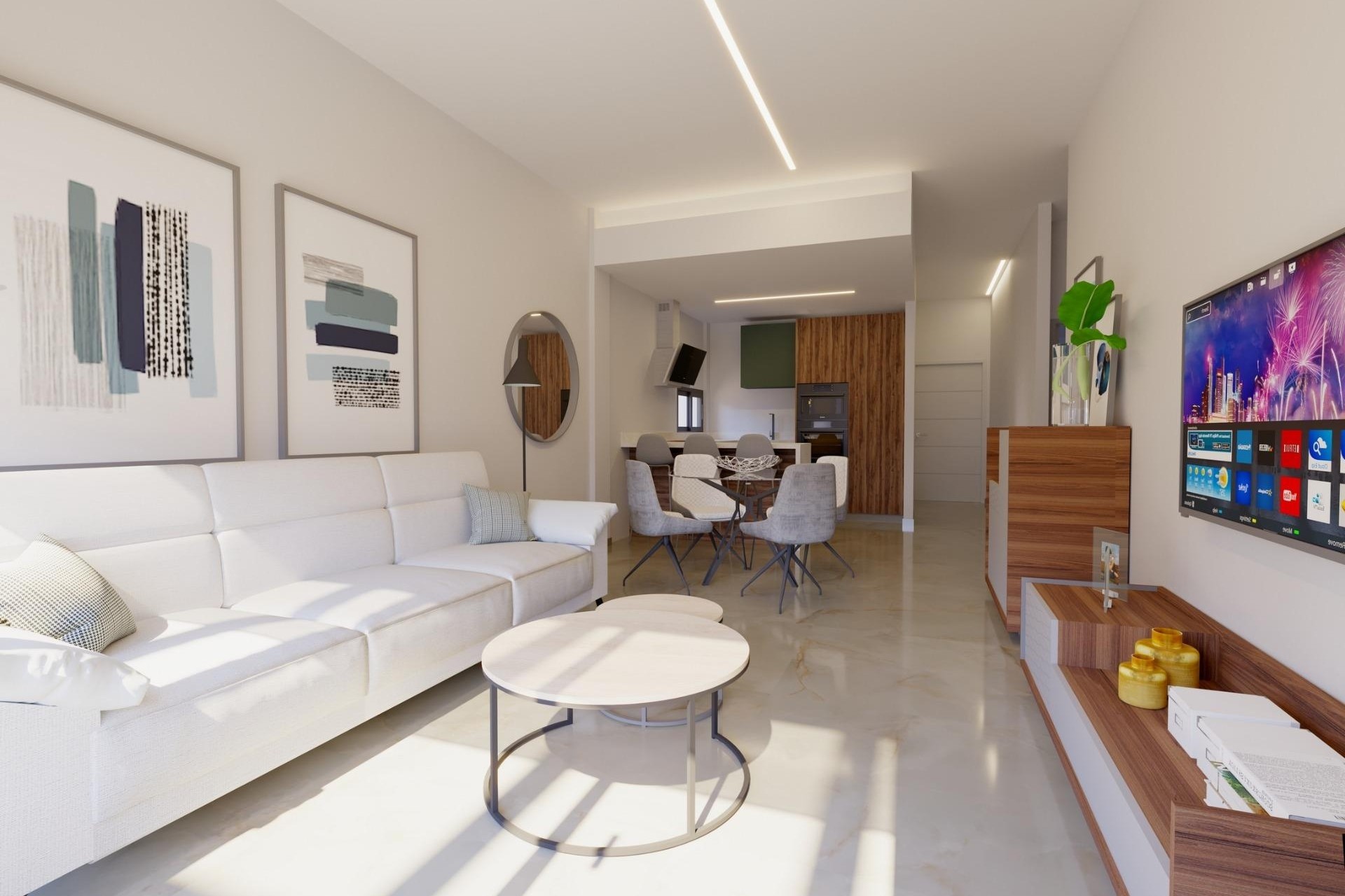 New Build - Detached Villa -
Algorfa - La Finca Golf Resort