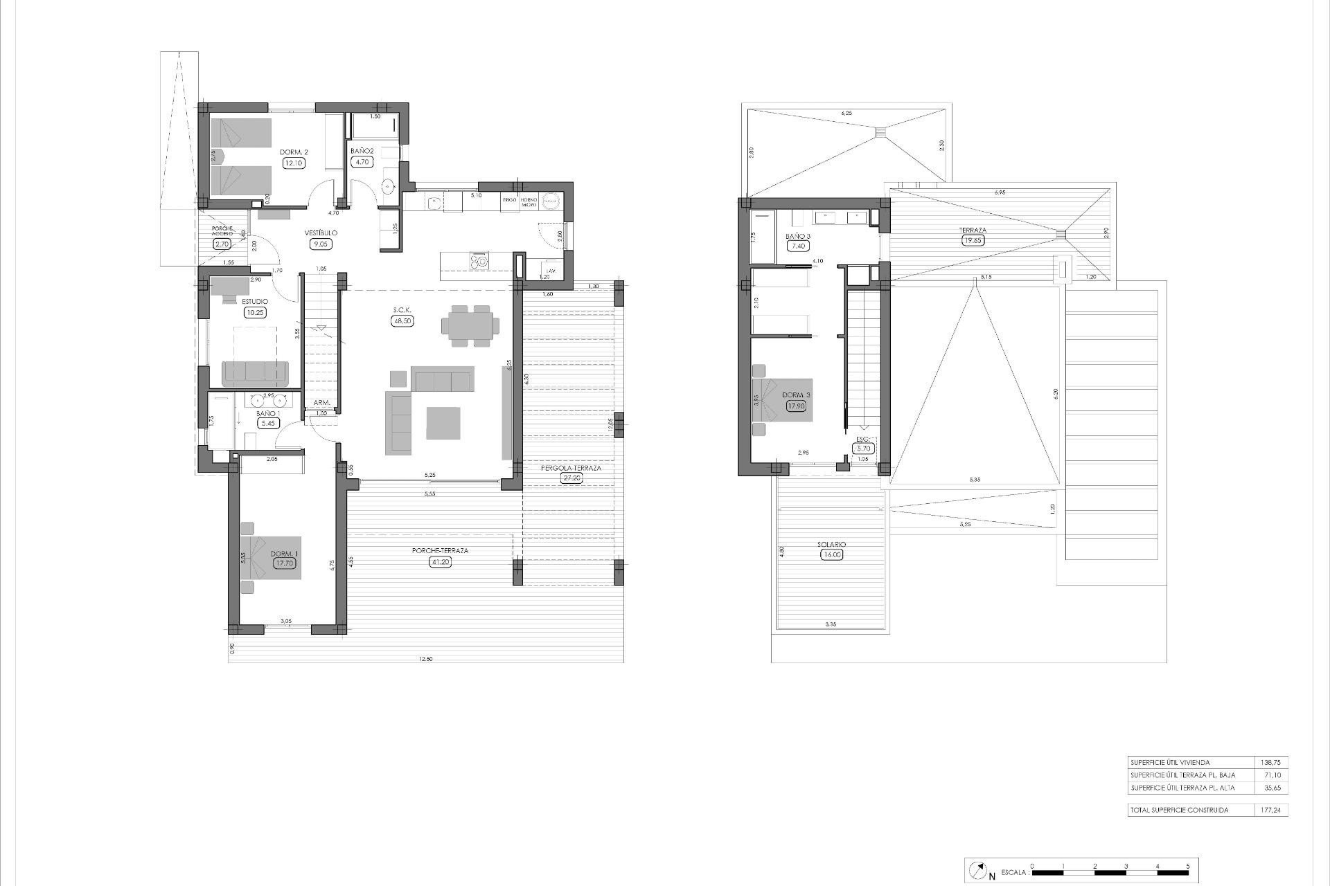 New Build - Detached Villa -
Algorfa - La Finca Golf Resort