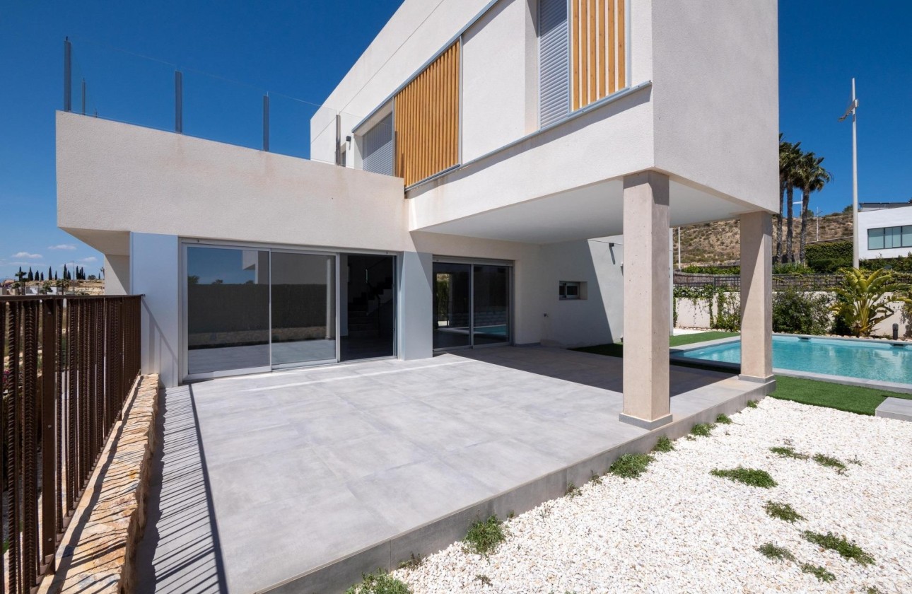 New Build - Detached Villa -
Algorfa - La Finca Golf Resort