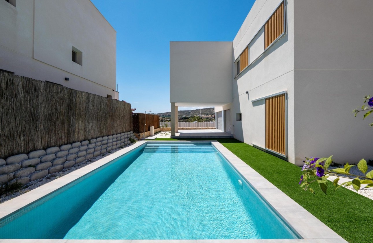 New Build - Detached Villa -
Algorfa - La Finca Golf Resort