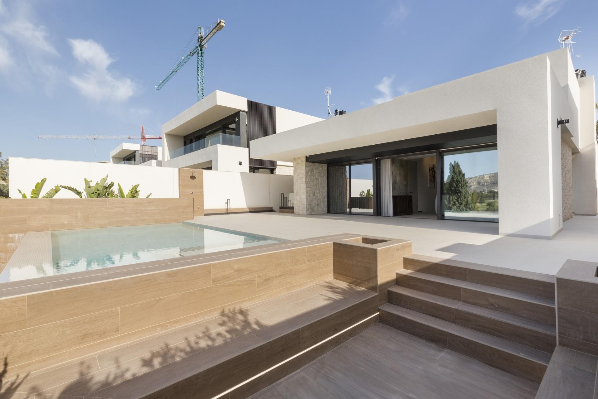 New Build - Detached Villa -
Algorfa - La Finca Golf Resort