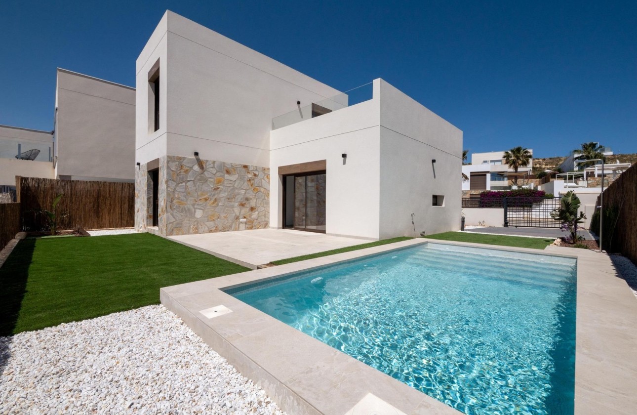 New Build - Detached Villa -
Algorfa - La Finca Golf Resort