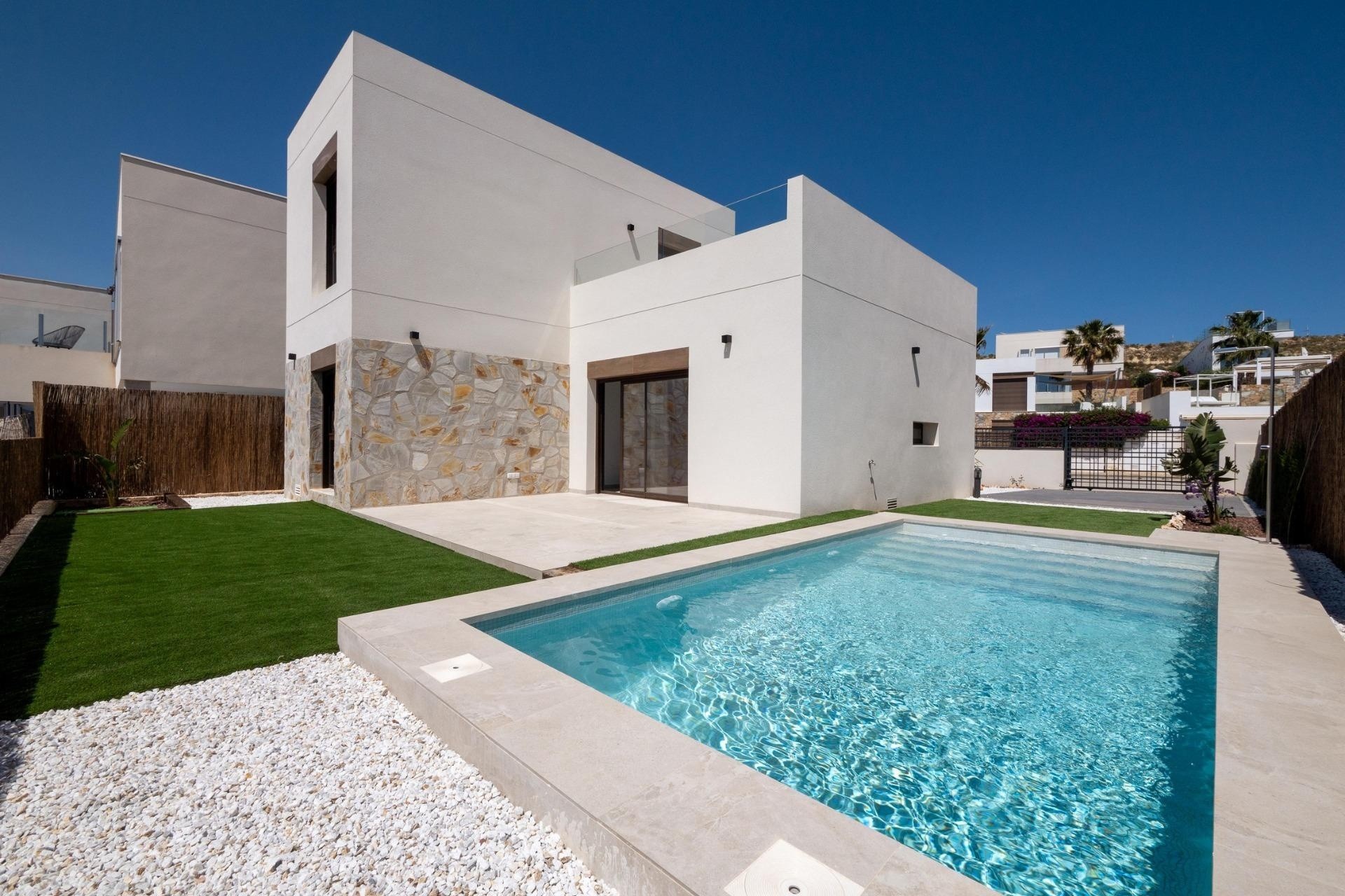 New Build - Detached Villa -
Algorfa - La Finca Golf Resort