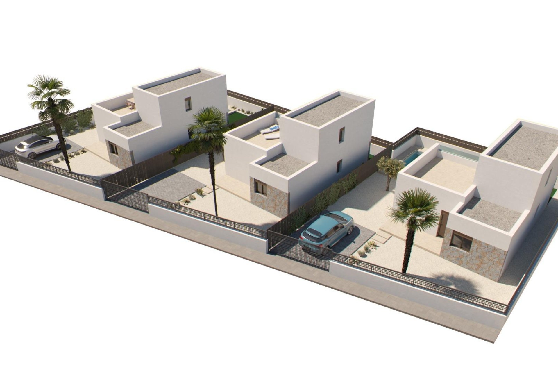 New Build - Detached Villa -
Algorfa - La Finca Golf Resort