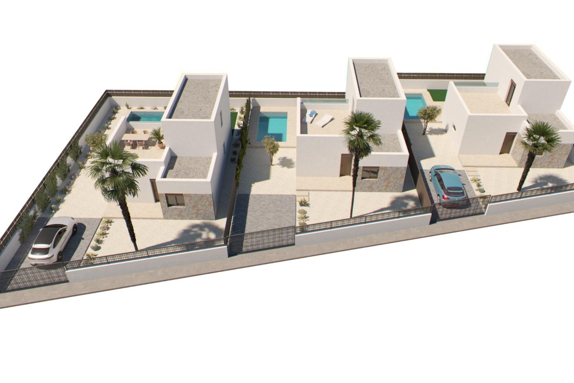New Build - Detached Villa -
Algorfa - La Finca Golf Resort
