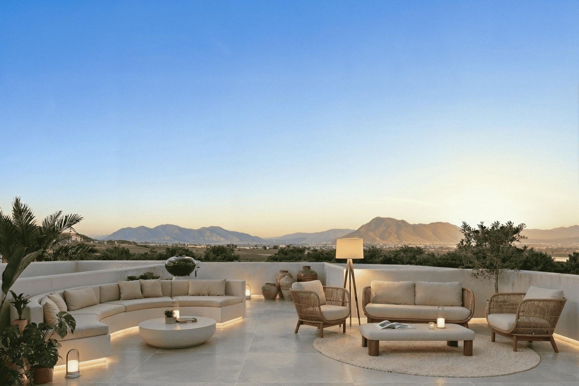 New Build - Detached Villa -
Algorfa - La Finca Golf Resort