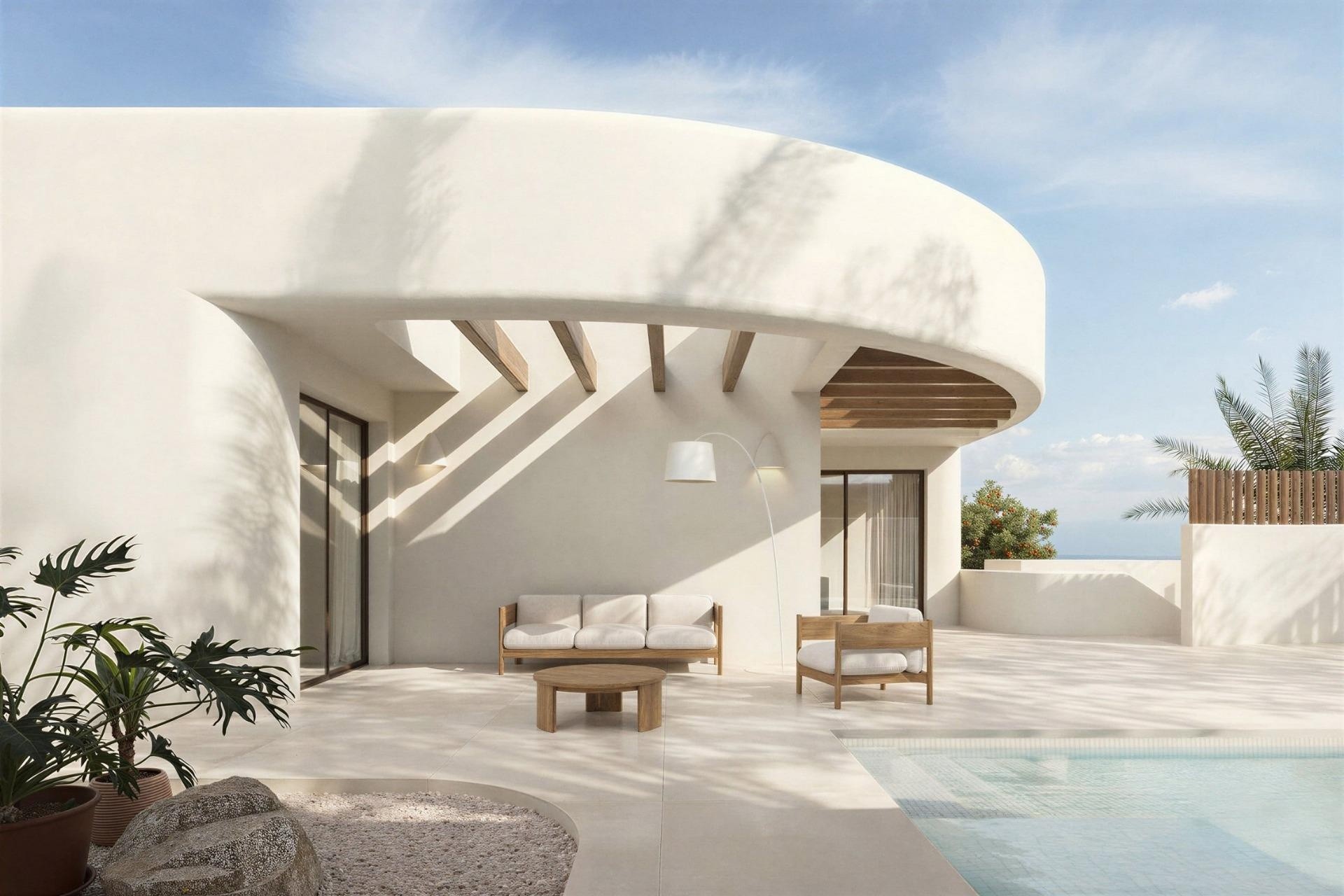 New Build - Detached Villa -
Algorfa - La Finca Golf Resort