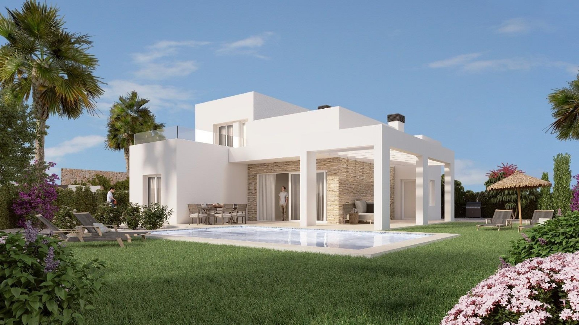 New Build - Detached Villa -
Algorfa - La Finca Golf
