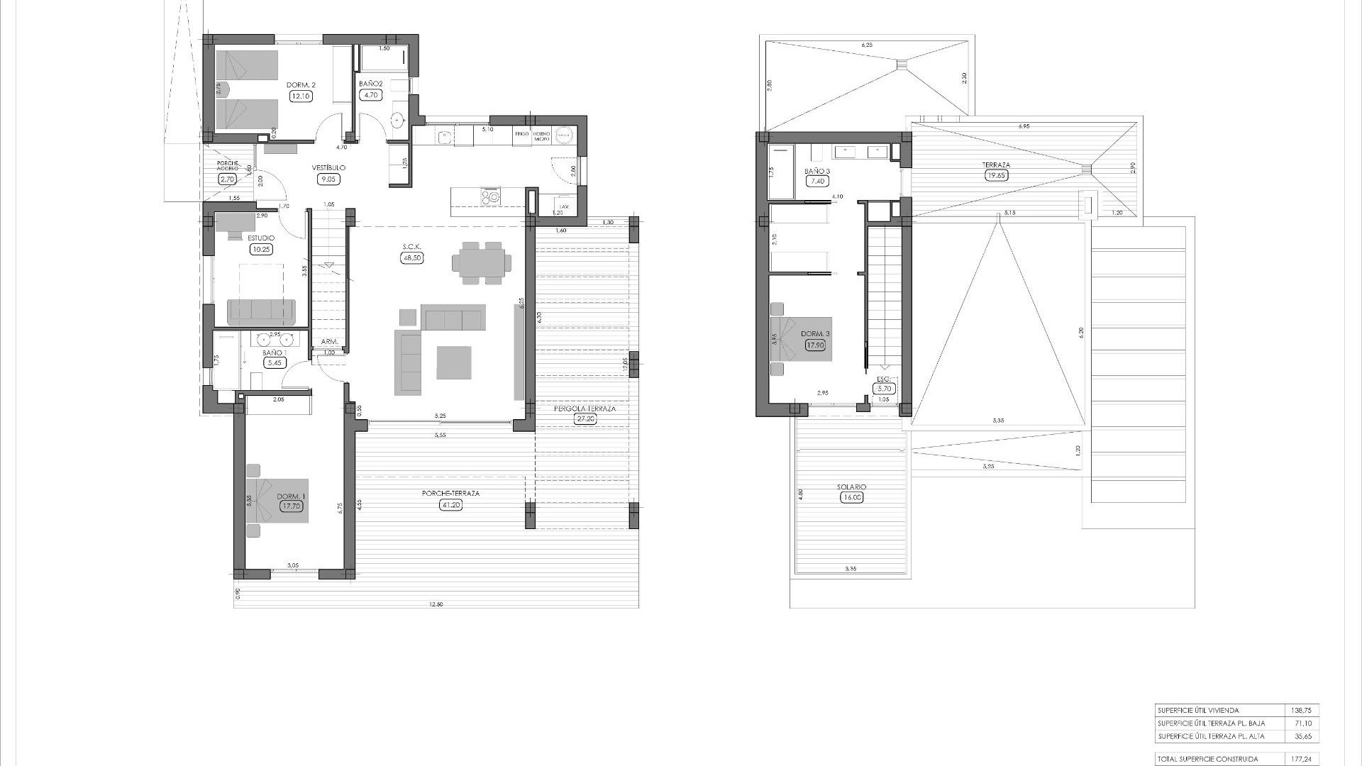New Build - Detached Villa -
Algorfa - La Finca Golf