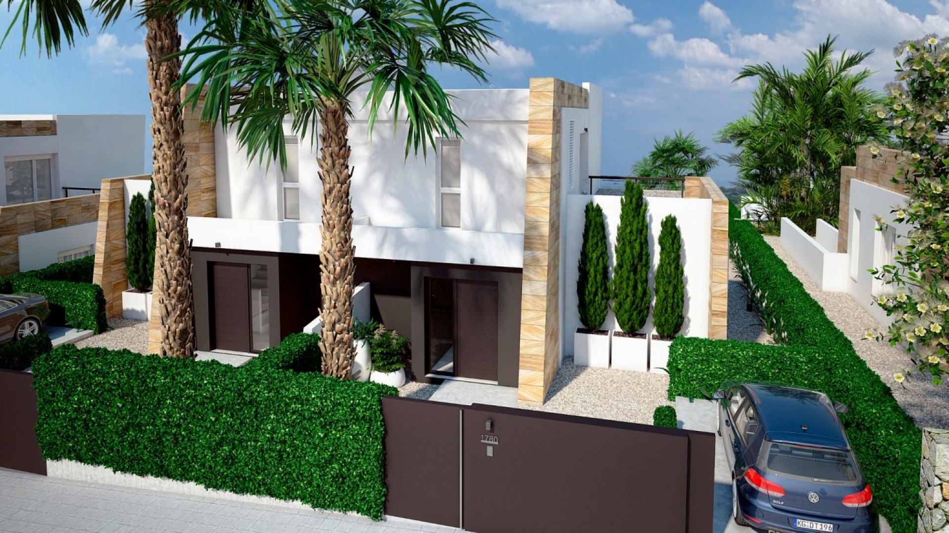 New Build - Detached Villa -
Algorfa - La Finca Golf