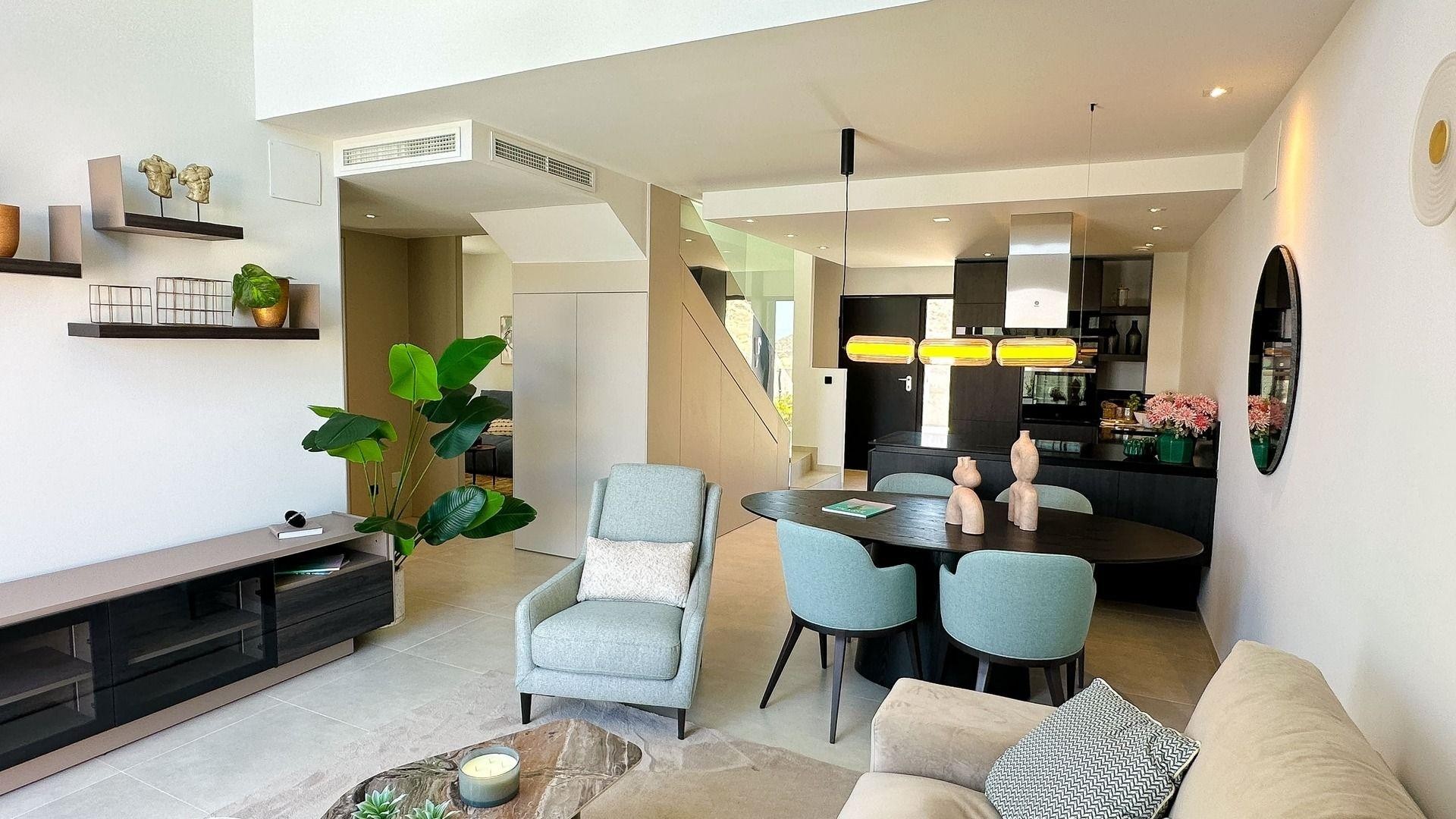 New Build - Detached Villa -
Algorfa - La Finca Golf