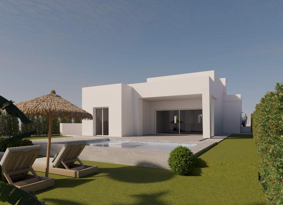 New Build - Detached Villa -
Algorfa - La Finca Golf