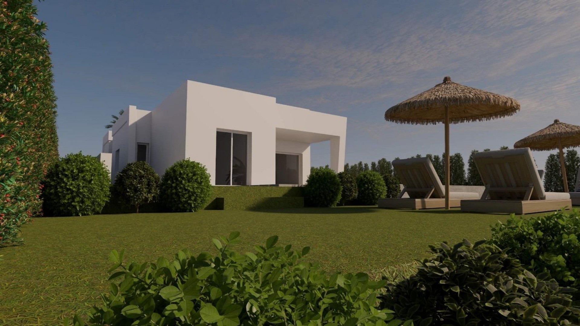 New Build - Detached Villa -
Algorfa - La Finca Golf
