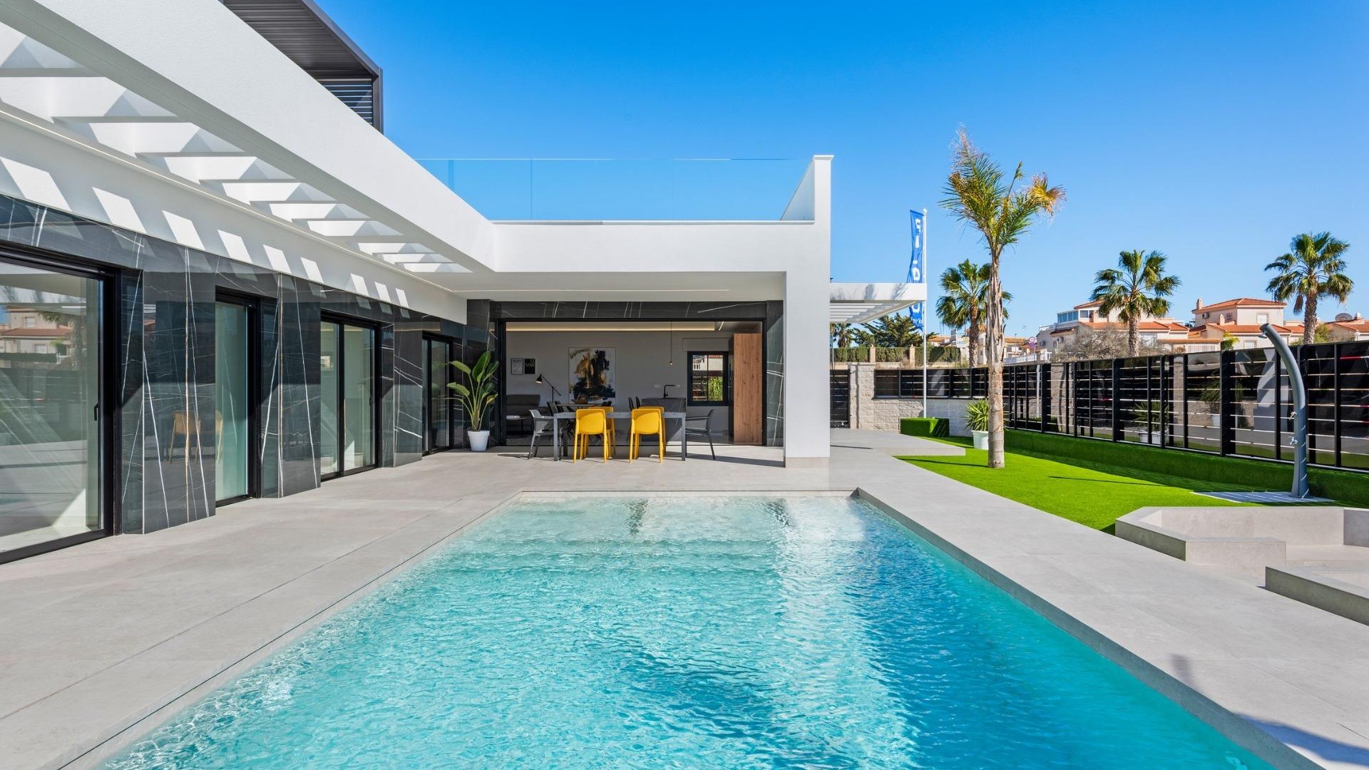 New Build - Detached Villa -
Algorfa - La Finca Golf