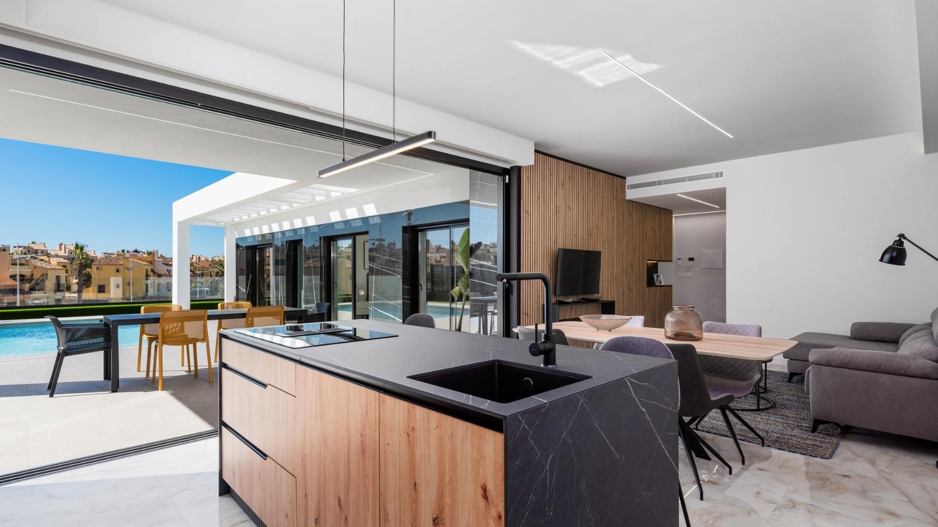 New Build - Detached Villa -
Algorfa - La Finca Golf