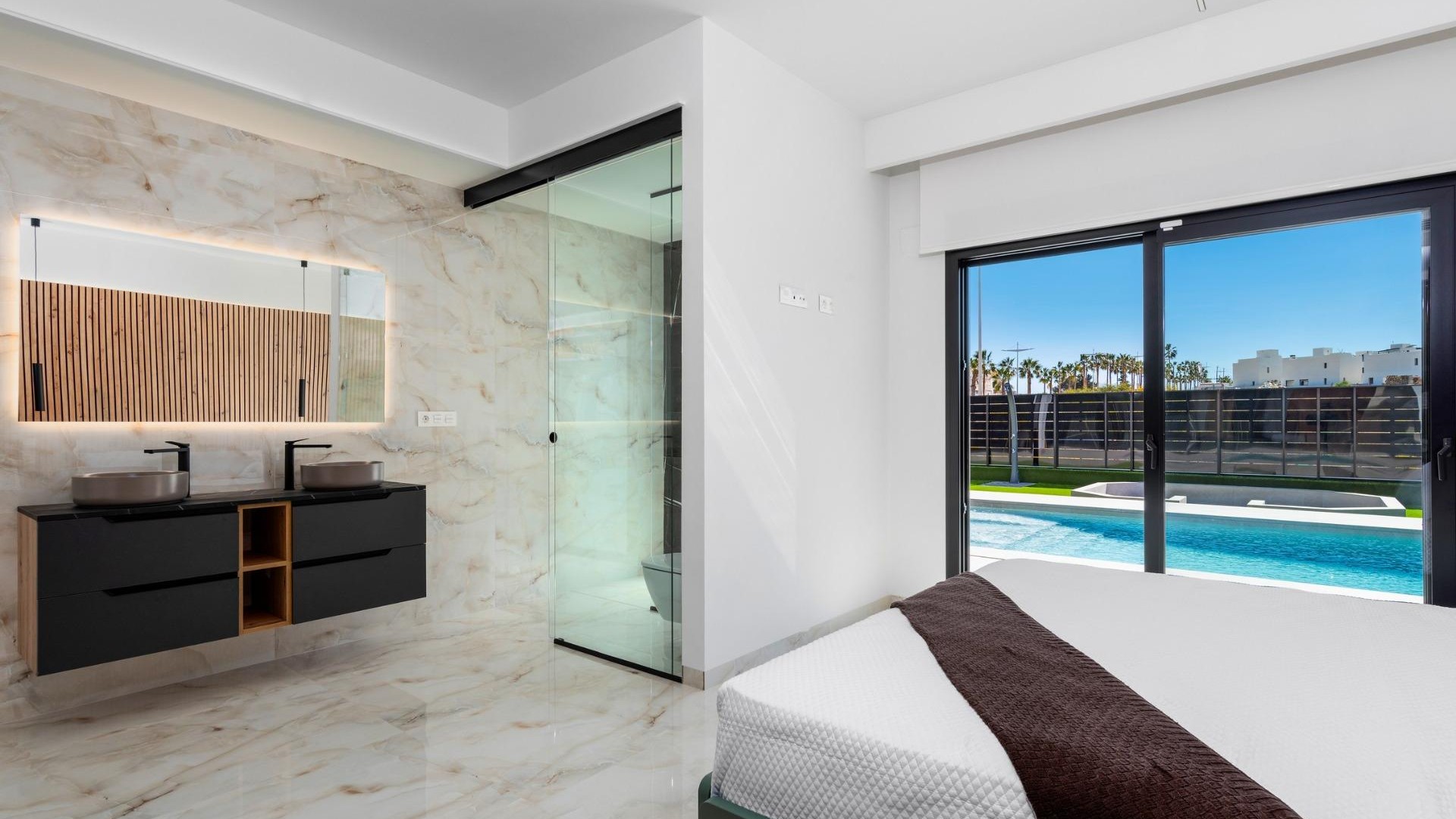 New Build - Detached Villa -
Algorfa - La Finca Golf