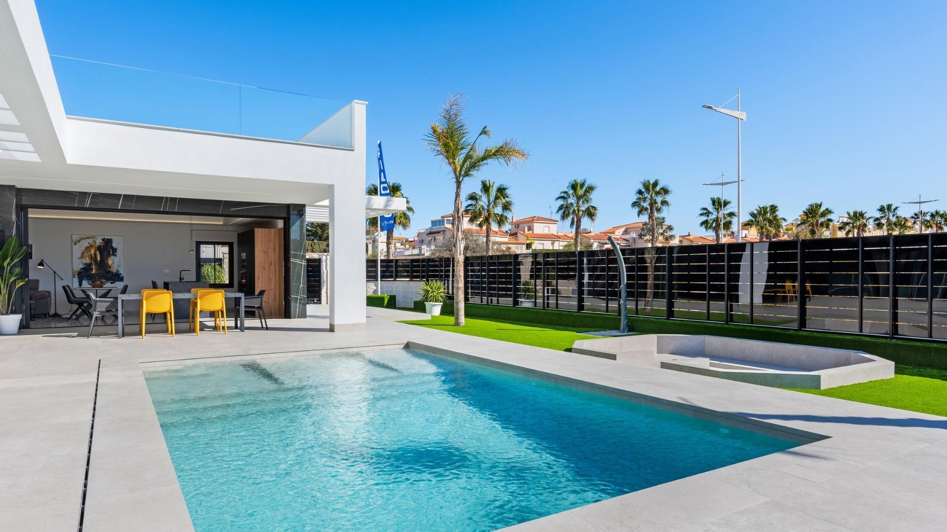 New Build - Detached Villa -
Algorfa - La Finca Golf