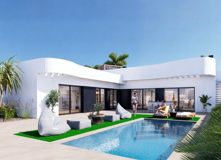 New Build - Detached Villa -
Algorfa - La Finca Golf