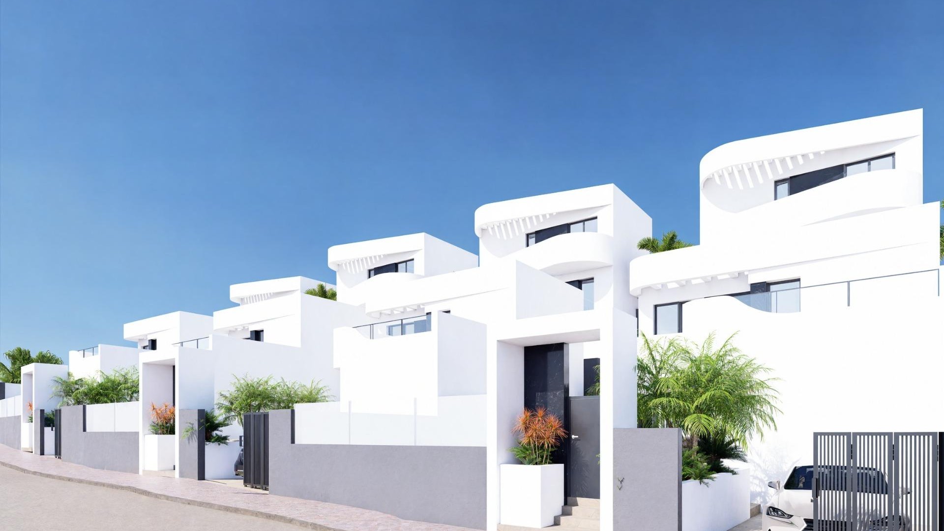 New Build - Detached Villa -
Algorfa - La Finca Golf