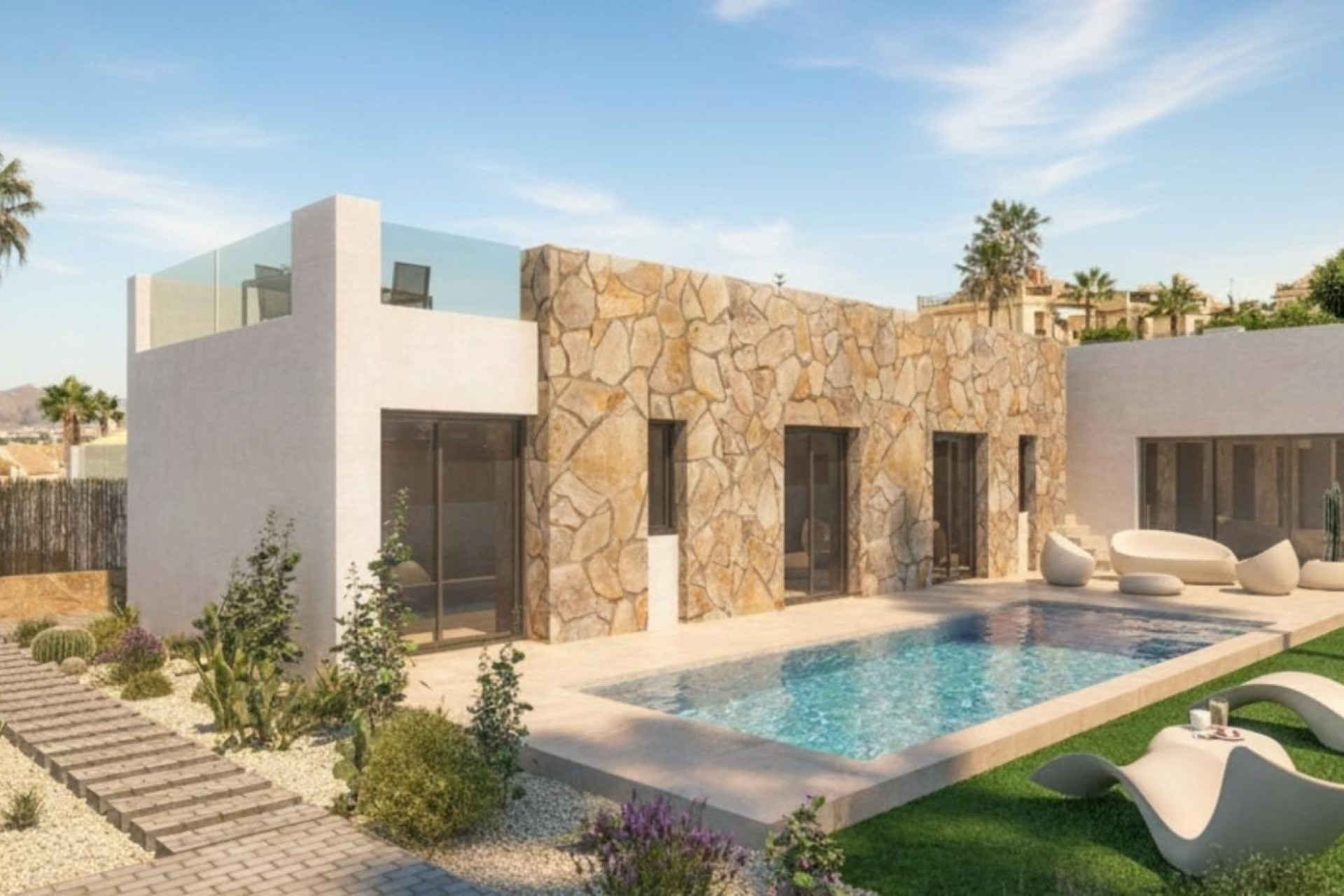 New Build - Detached Villa -
Algorfa - La Finca Golf