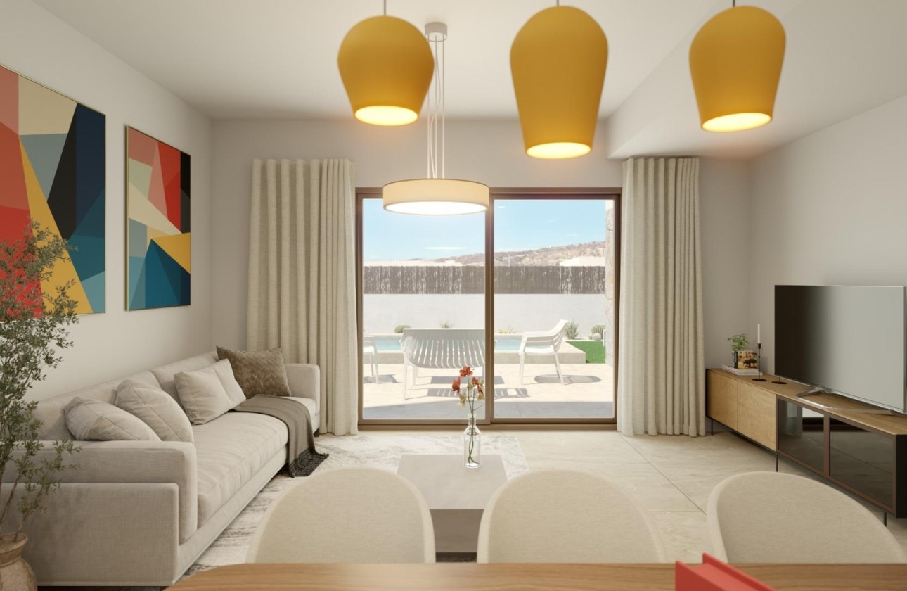 New Build - Detached Villa -
Algorfa - La Finca Golf