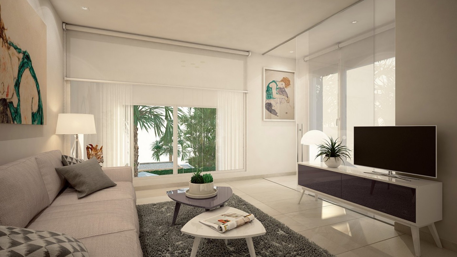 New Build - Detached Villa -
Algorfa - La Finca Golf