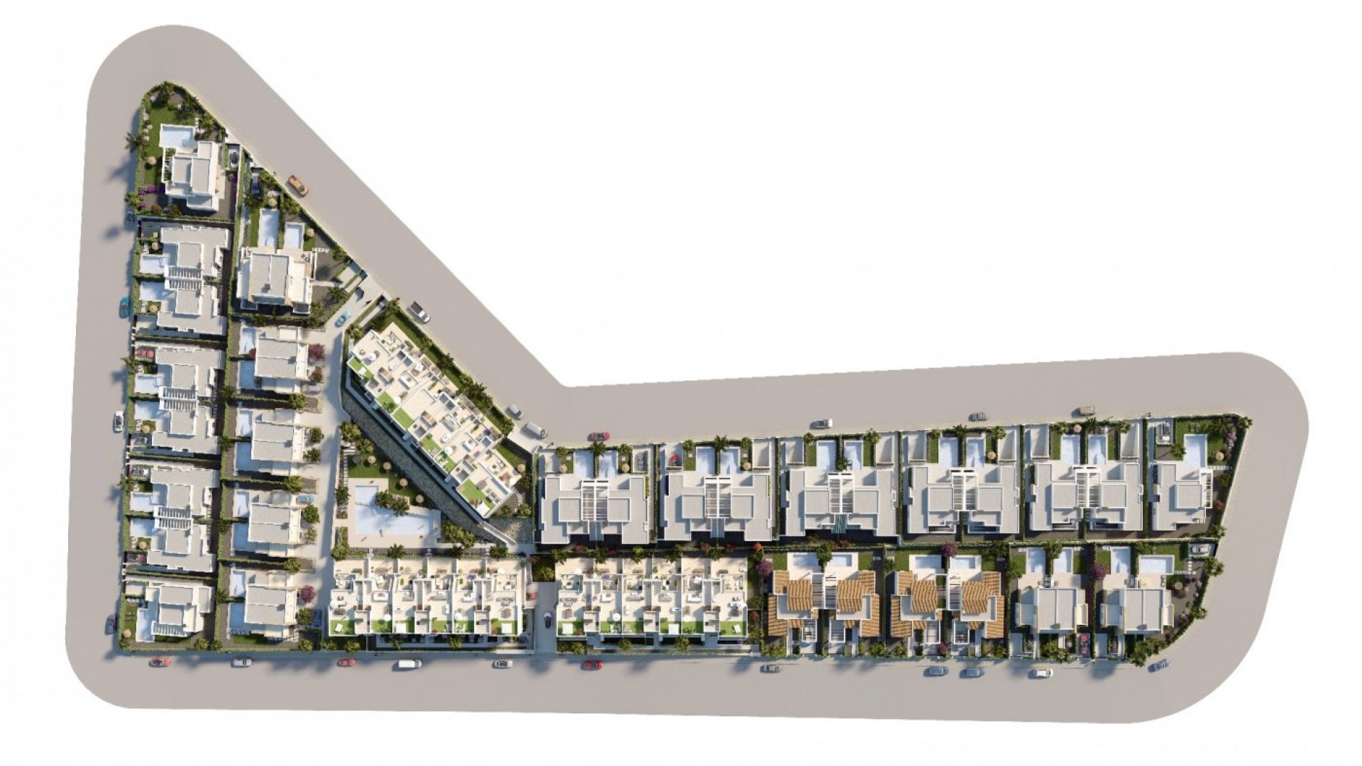 New Build - Detached Villa -
Algorfa - La Finca Golf