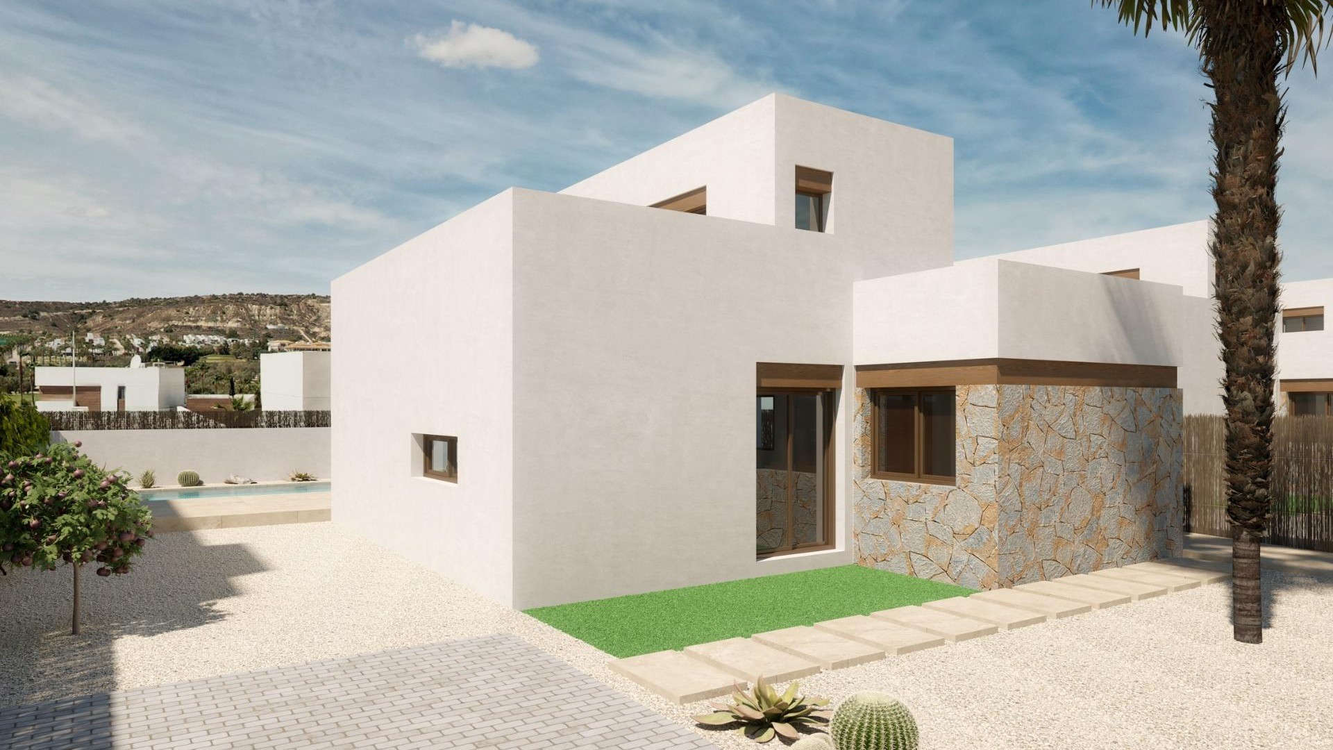 New Build - Detached Villa -
Algorfa - La Finca Golf