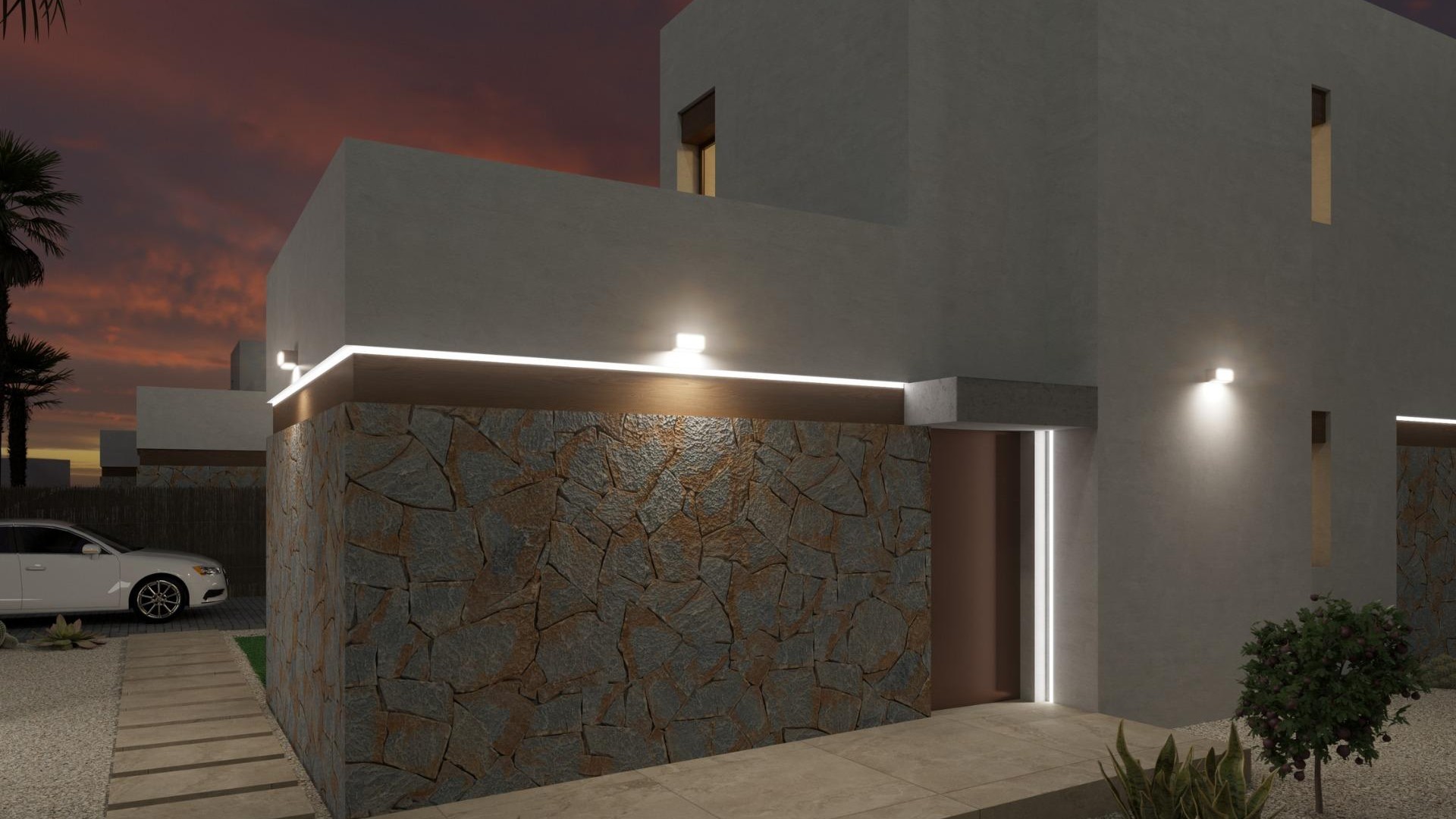 New Build - Detached Villa -
Algorfa - La Finca Golf