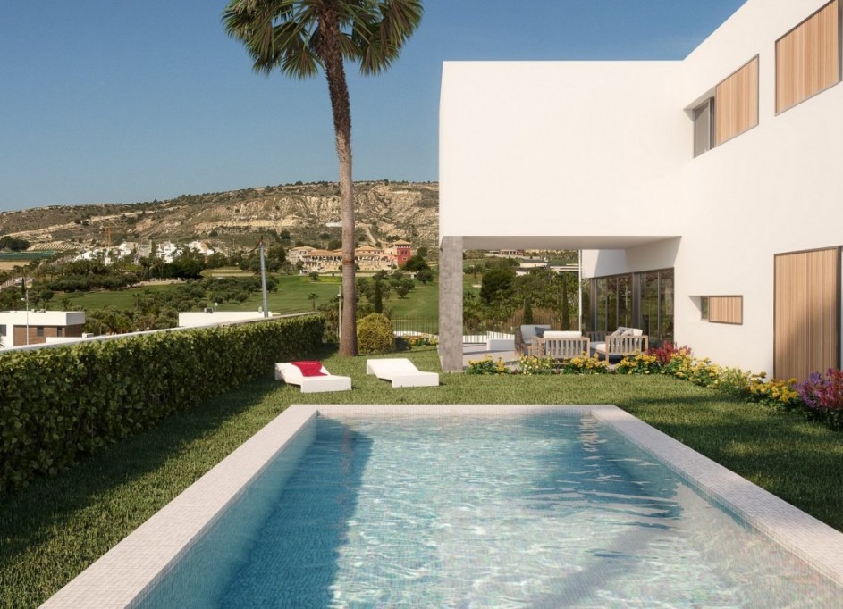 New Build - Detached Villa -
Algorfa - La Finca Golf