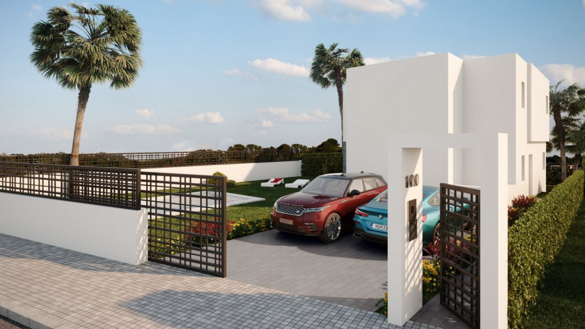 New Build - Detached Villa -
Algorfa - La Finca Golf