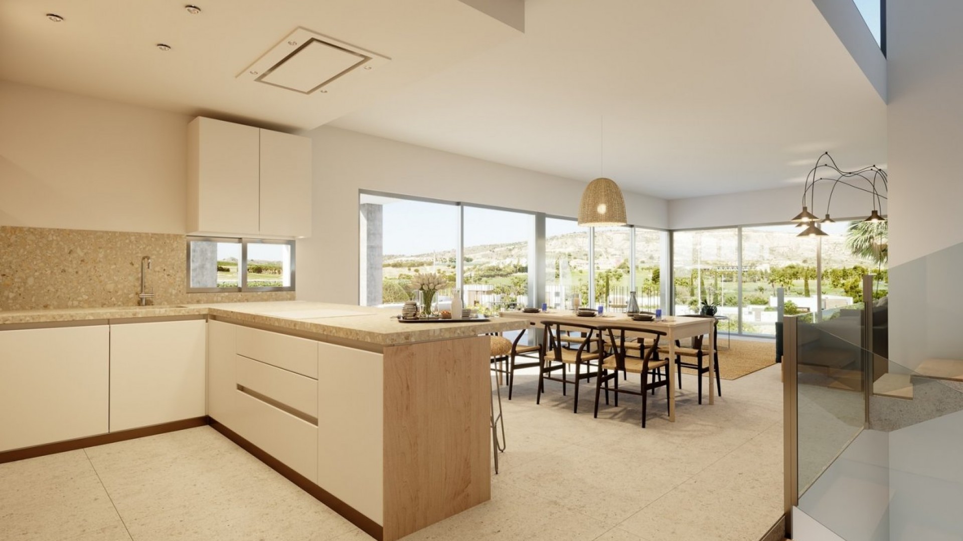 New Build - Detached Villa -
Algorfa - La Finca Golf