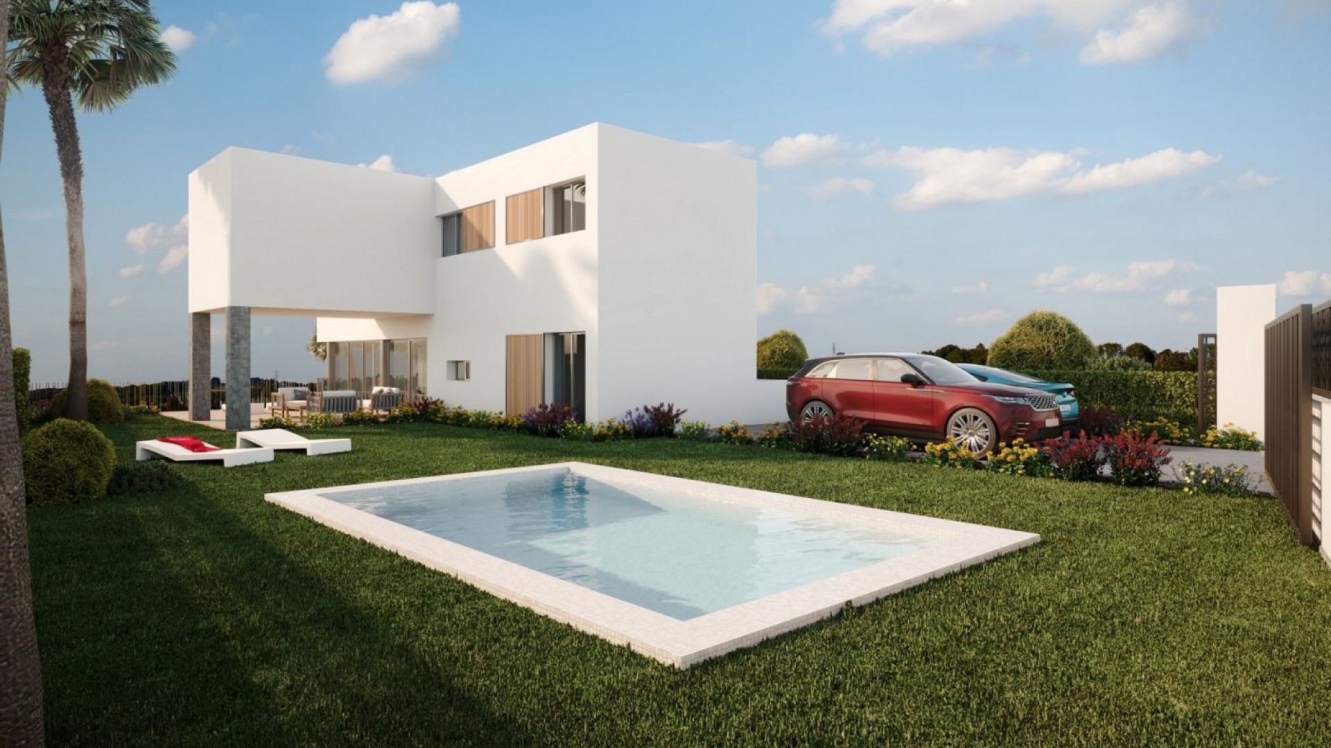 New Build - Detached Villa -
Algorfa - La Finca Golf
