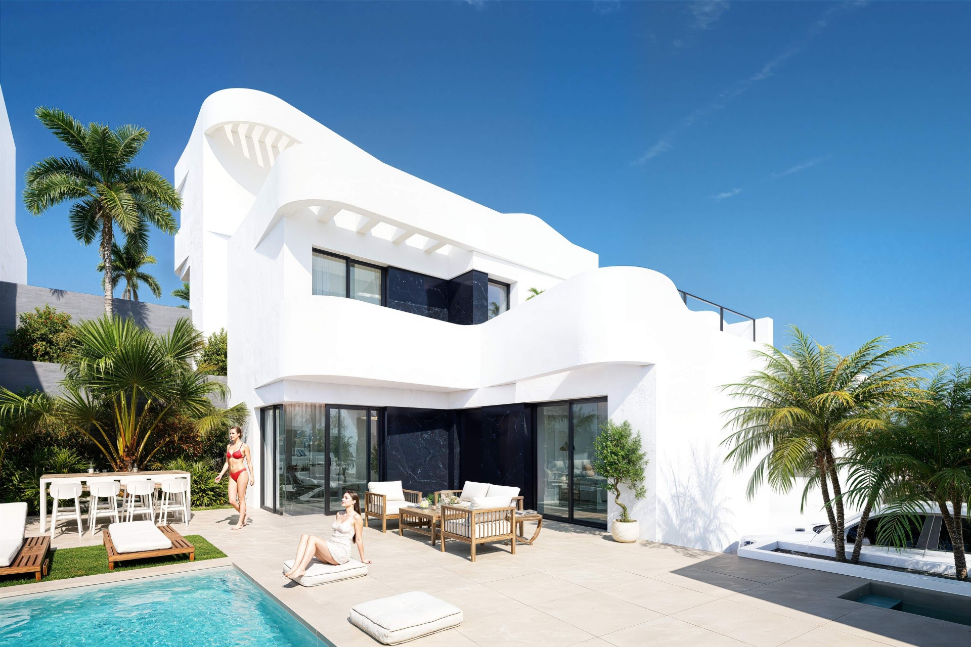 New Build - Detached Villa -
Algorfa