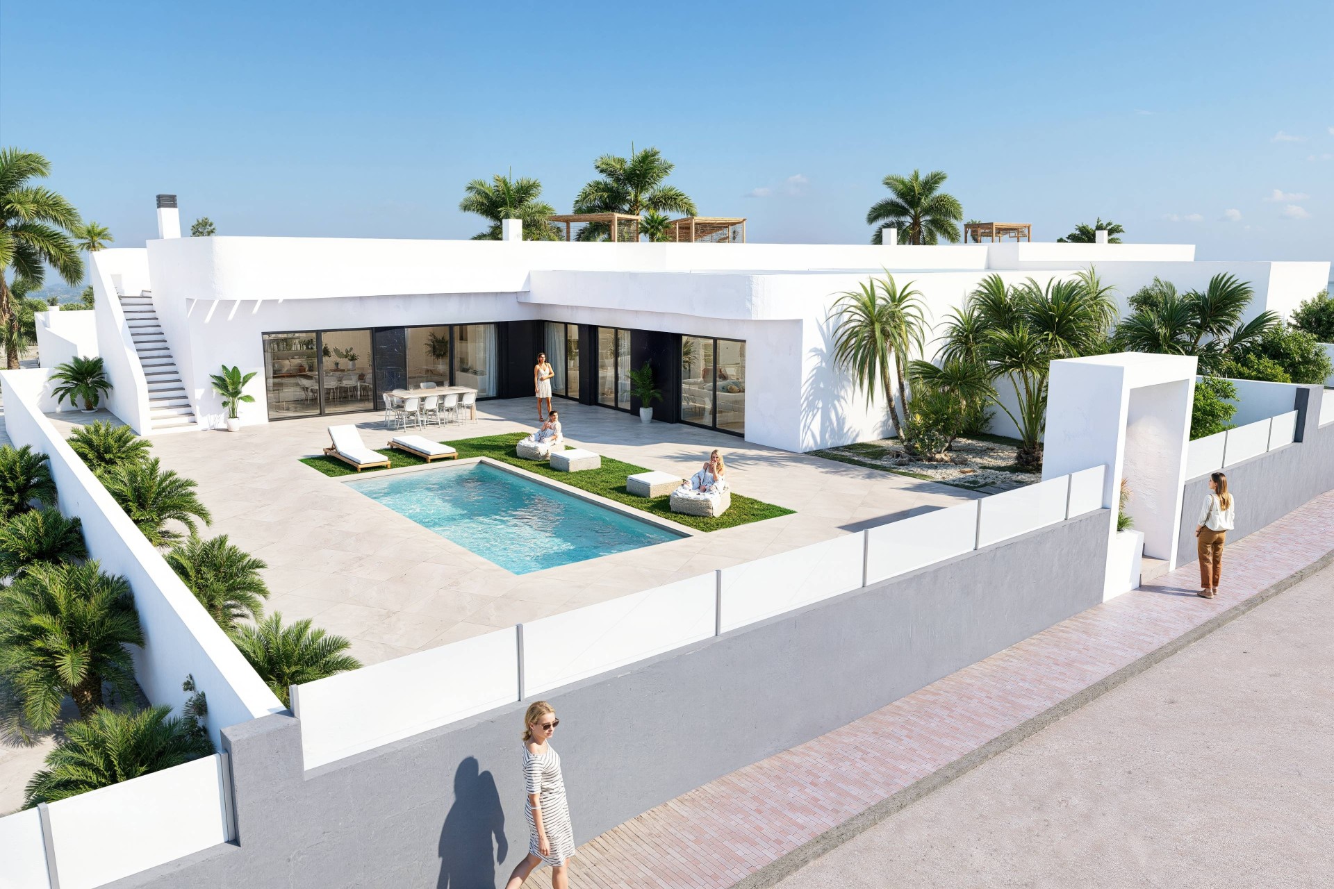 New Build - Detached Villa -
Algorfa