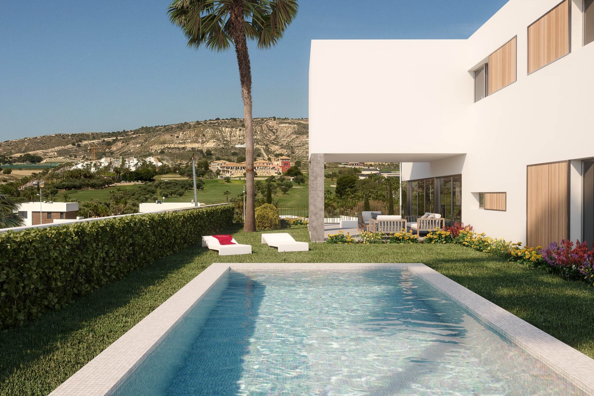 New Build - Detached Villa -
Algorfa