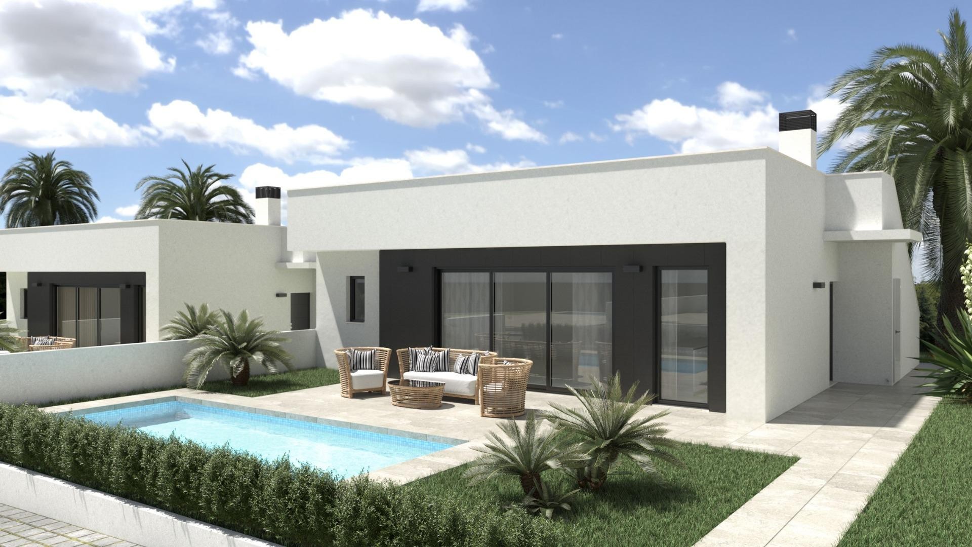 New Build - Detached Villa -
Alhama de Murcia - CONDADO DE ALHAMA GOLF RESORT