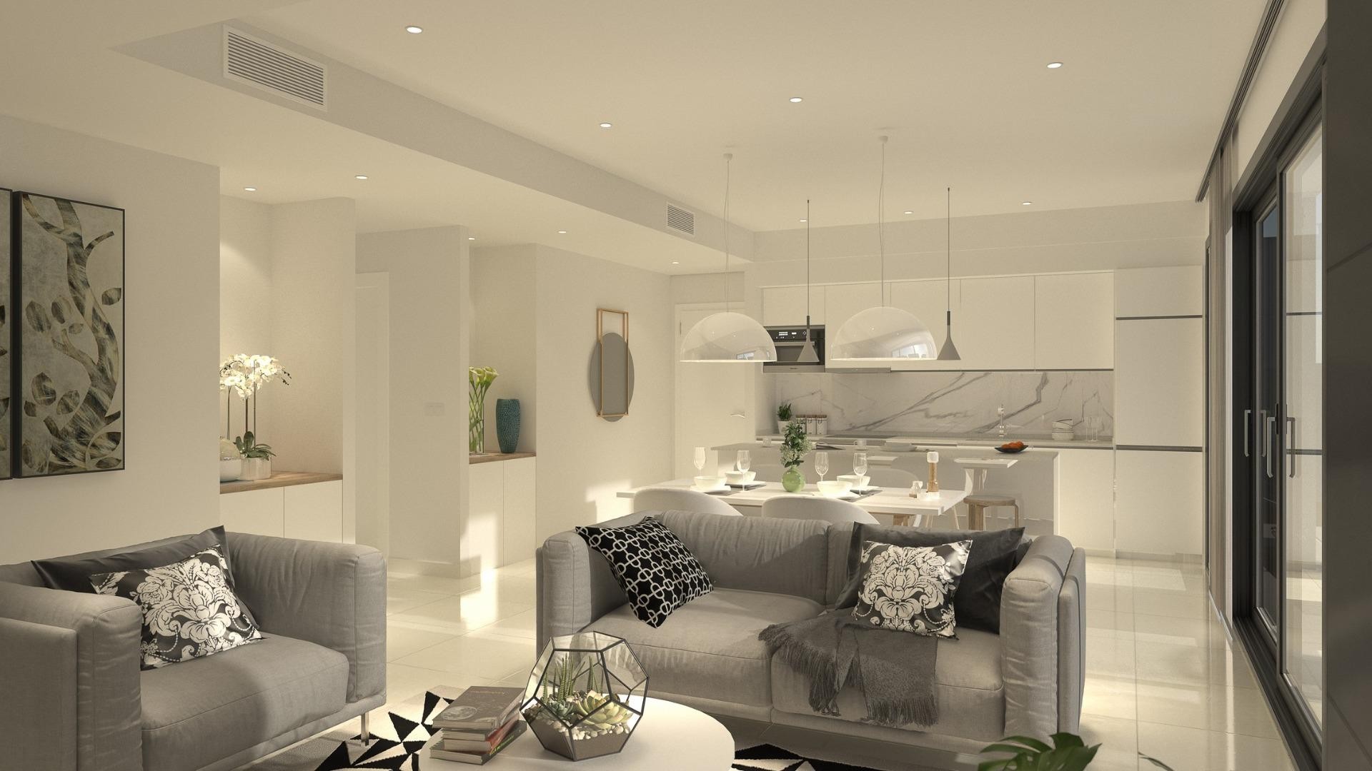 New Build - Detached Villa -
Alhama de Murcia - CONDADO DE ALHAMA GOLF RESORT