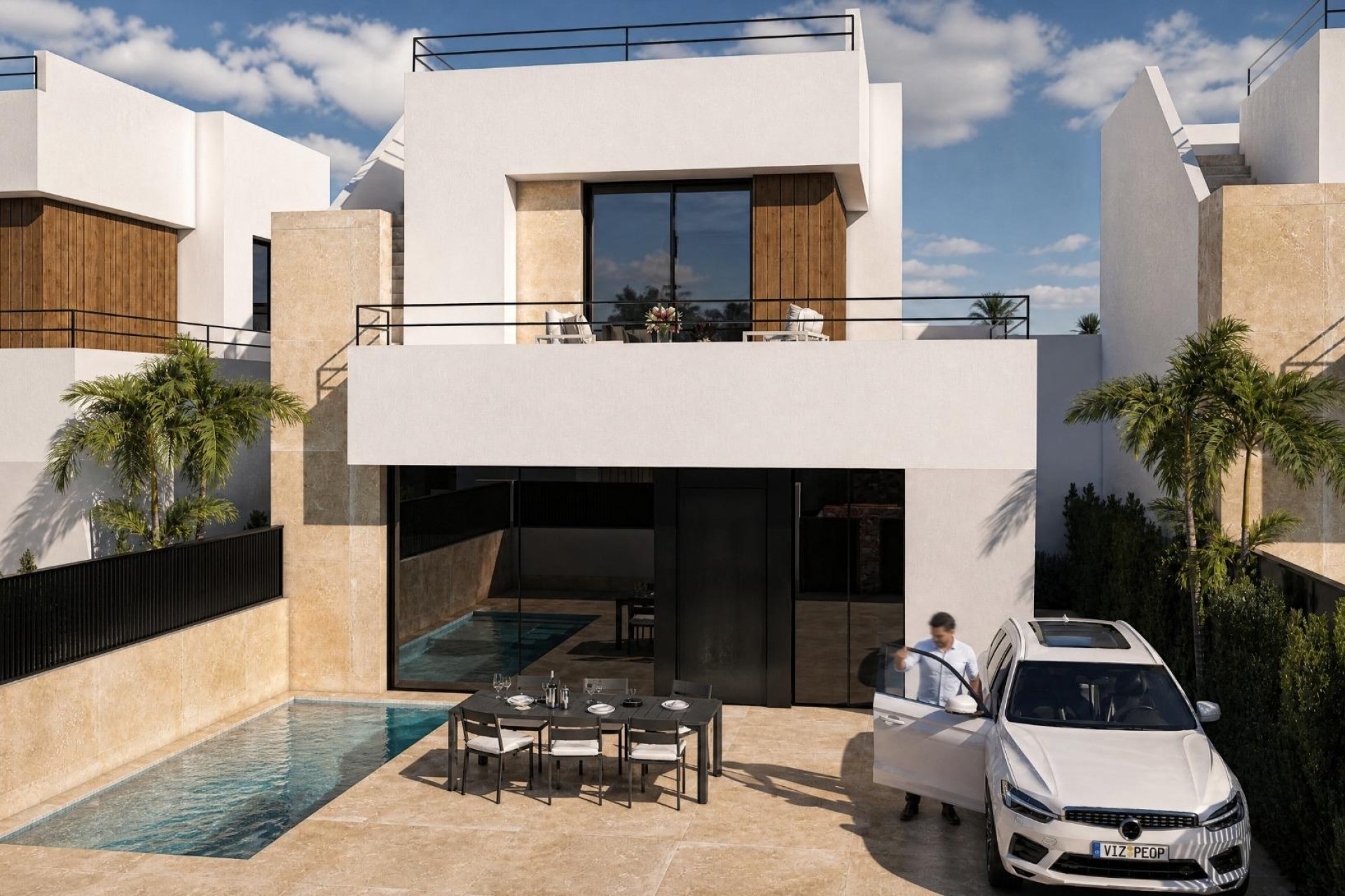 New Build - Detached Villa -
Alhama de Murcia - Condado de Alhama Golf Resort