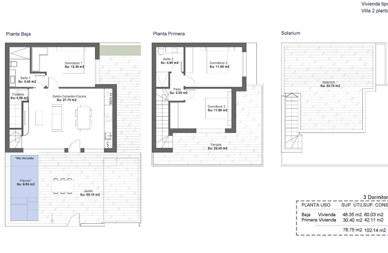 New Build - Detached Villa -
Alhama de Murcia - Condado de Alhama Golf Resort