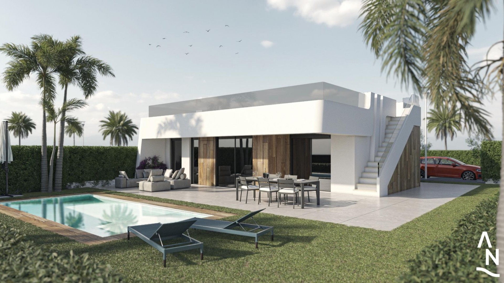 New Build - Detached Villa -
Alhama de Murcia - Condado de Alhama
