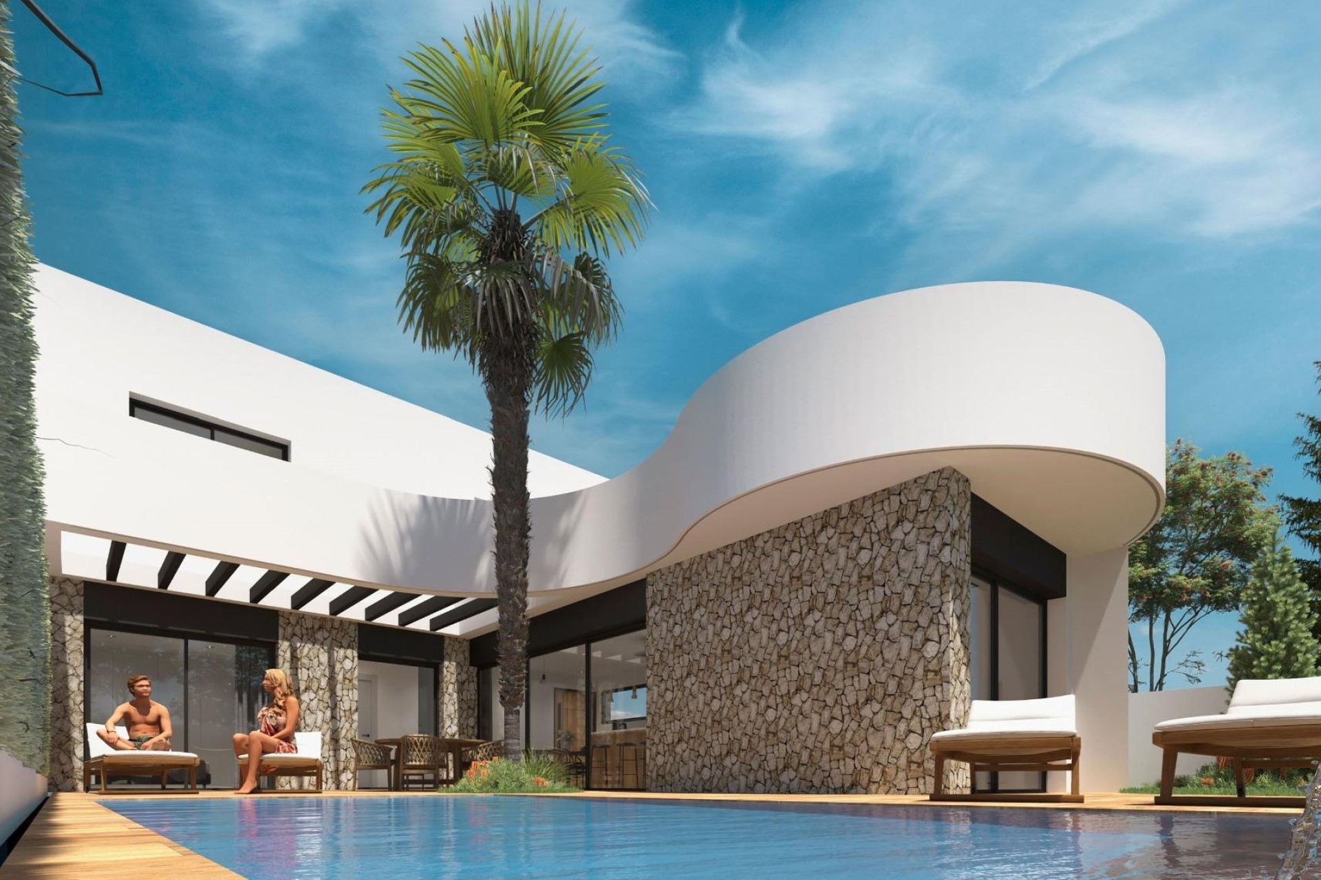 New Build - Detached Villa -
Almoradí - Las Heredades