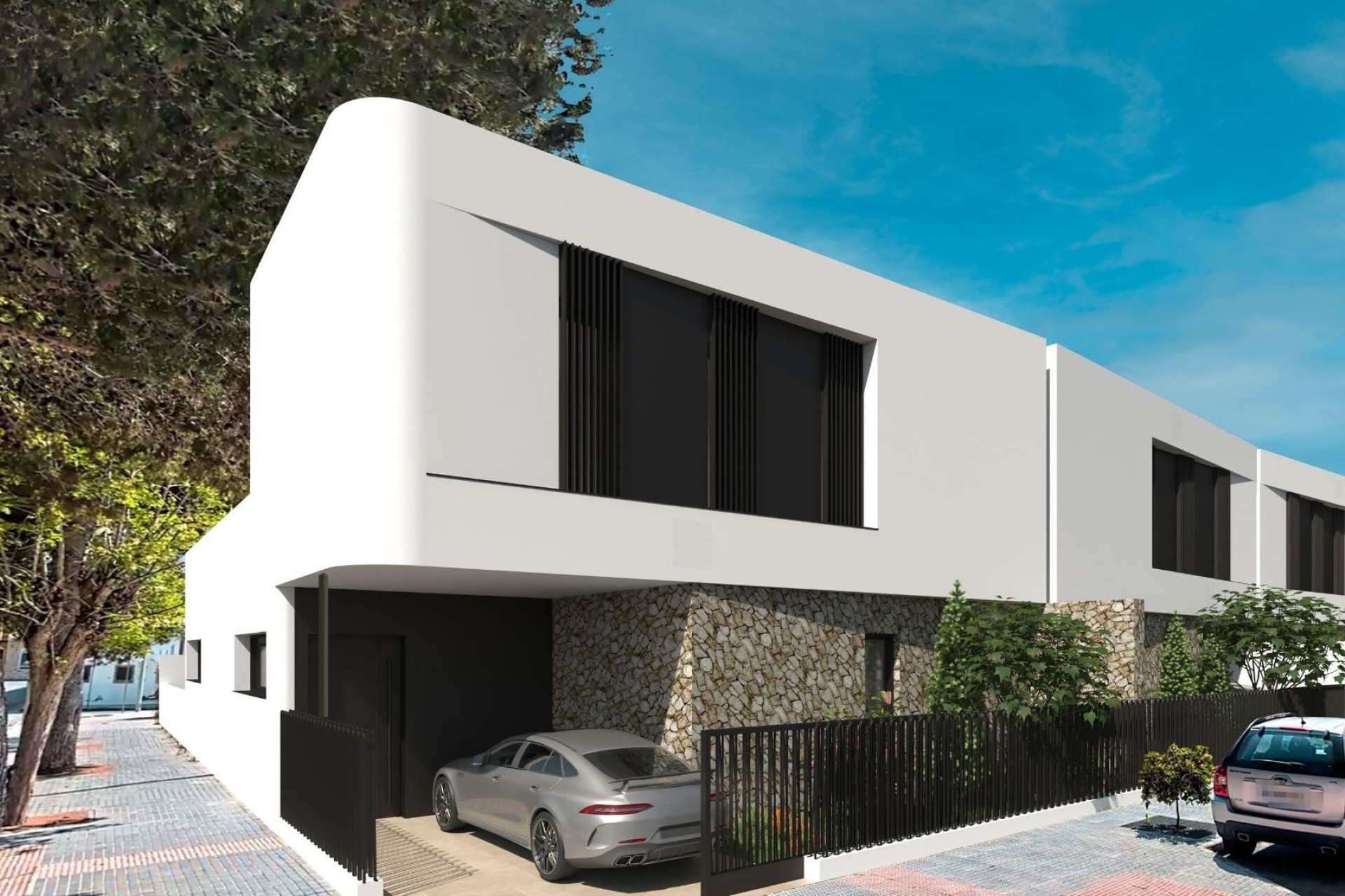 New Build - Detached Villa -
Almoradí - Las Heredades