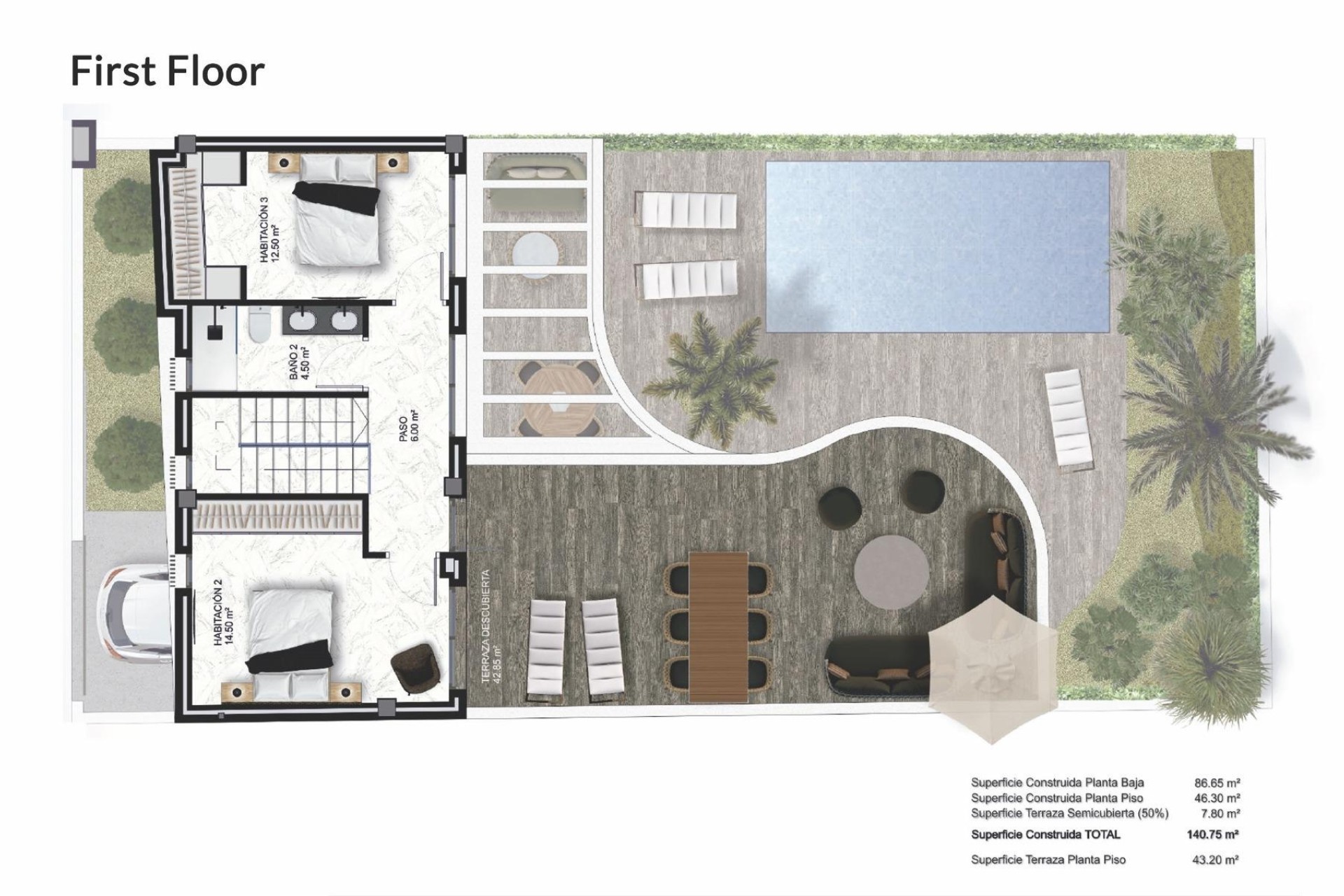 New Build - Detached Villa -
Almoradí - Las Heredades