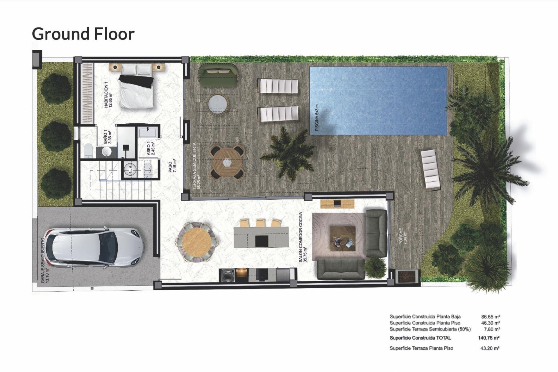 New Build - Detached Villa -
Almoradí - Las Heredades