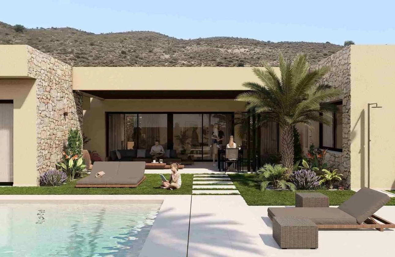 New Build - Detached Villa -
Altaona Golf & Country Village