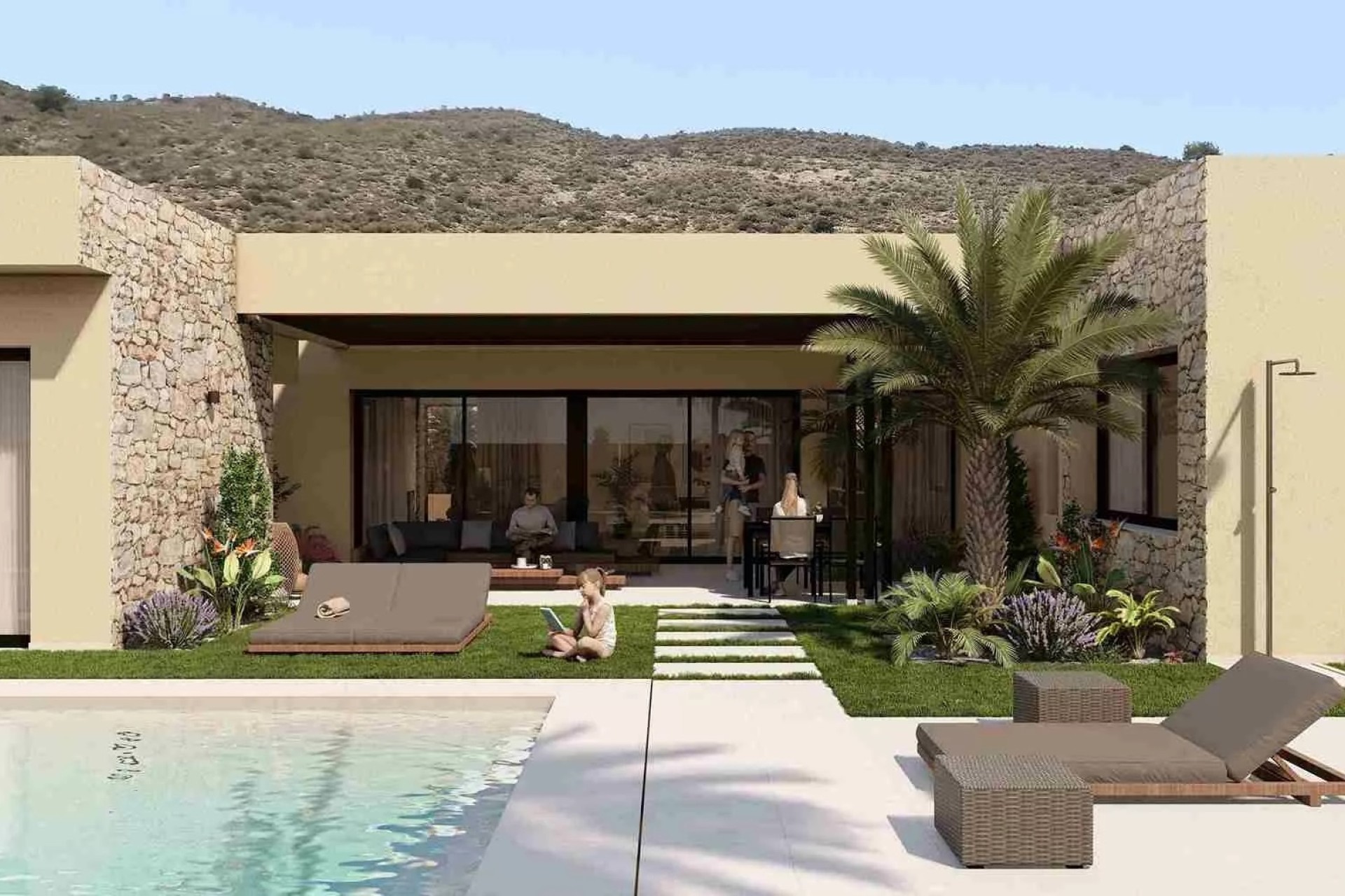 New Build - Detached Villa -
Altaona Golf & Country Village